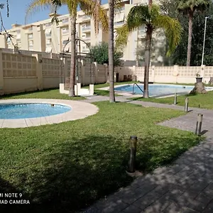  Apartamento Playa De Granada Tropical